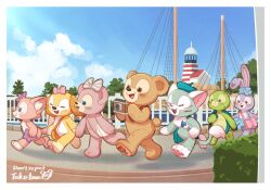 duffy the disney bear from disneyland by takatmaorange