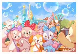 duffy the disney bear from disneyland by takatmaorange