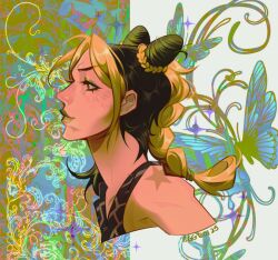 kujo jolyne from jojo no kimyou na bouken
