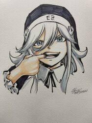 sister ivry from eden's zero by mashima hiro