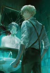 akutagawa ryuunosuke (bungou stray dogs) from bungou stray dogs