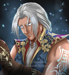 fujin (mortal kombat) from mortal kombat by msdeath666