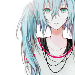 hatsune miku from vocaloid by ruuya higashino