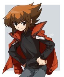 yuki judai from yu-gi-oh!