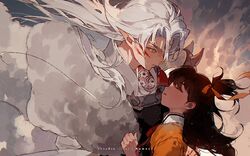 rin (inuyasha) from inuyasha by kawacy