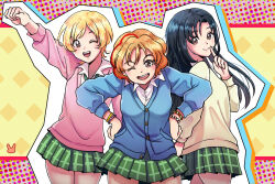 hoshino aya from gals!