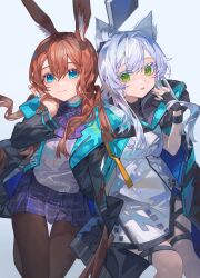 amiya (arknights) from arknights