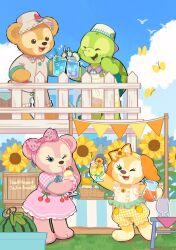 duffy the disney bear from duffy and friends by takatmaorange