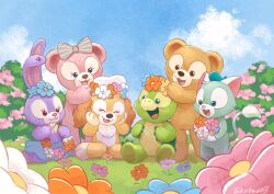 duffy the disney bear from duffy and friends by takatmaorange
