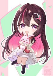 azki (4th costume) (hololive) from hololive