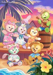 duffy the disney bear from duffy and friends by takatmaorange