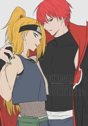 deidara (naruto) from naruto (series)