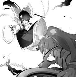 hakurei reimu from touhou