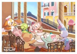 duffy the disney bear from disneyland by takatmaorange