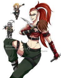 kabal from mortal kombat by msdeath666