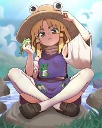 moriya suwako from touhou