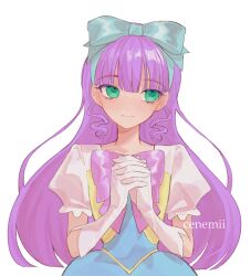 princess ellerein from hirogaru sky! precure by cenemii