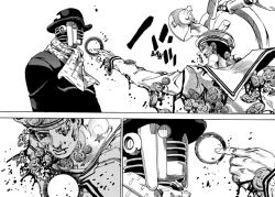 jojo's bizarre adventure fan art