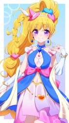 asahina mirai from mahou girls precure!