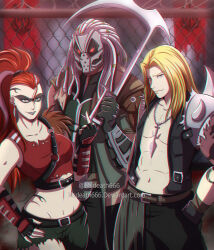 kabal from mortal kombat by msdeath666