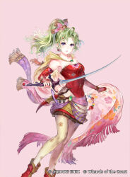 terra branford from final fantasy by itou misei