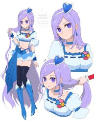 aono miki from fresh precure! by hagihara riku