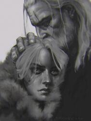 ciri from the witcher (series)