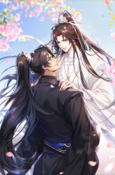 erha he tadebai mao shizun fan art