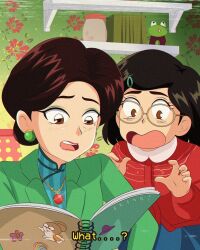 meilin lee from turning red by brenni murasaki