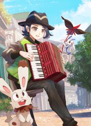 bunnelby from pokemon by ribero