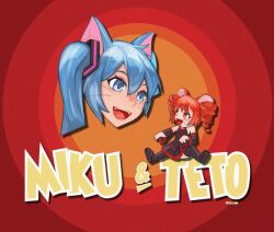 hatsune miku from tom and jerry