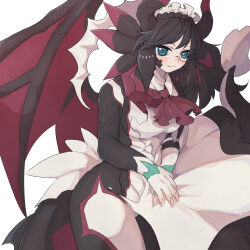 dragonmaid sheou from yu-gi-oh! by kokodari
