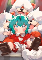 hisuian growlithe from pokemon by uchisaki himari