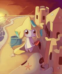 jirachi from pokemon by dragon star213