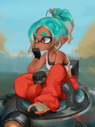 inkling from splatoon (series)