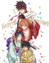 himura kenshin from rurouni kenshin