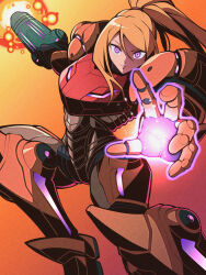 samus aran from metroid