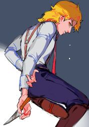 dio brando from jojo no kimyou na bouken