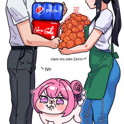 doro (nikke) from coca-cola