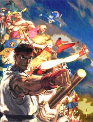 balrog (street fighter) from street fighter by ikeno daigo