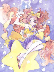 amanogawa kirara from go! princess precure by yowoshinobukarinosugata