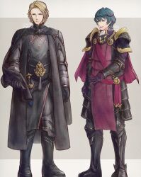 xander (fire emblem) from fire emblem