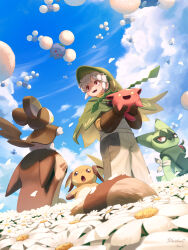 floragato from pokemon