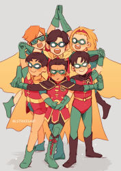 carrie kelley from batman (series) by lightningstrikes