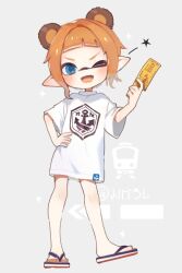 inkling from splatoon (series) by noamem