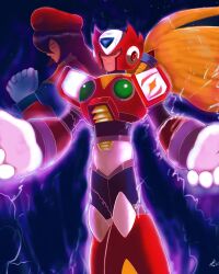 iris (mega man) from mega man (series)