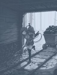 suicidal girl (hamsterfragment) from original by hamsterfragment