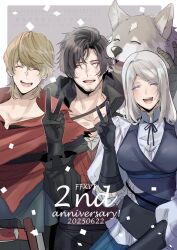 clive rosfield from final fantasy by kiyomiya