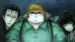 hashida itaru from steins;gate by huke