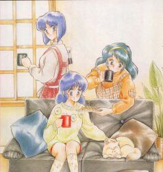 serizawa kasumi from super real mahjong